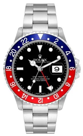 Rolex GMT-Master II 16710 40mm Stainless steel Black 7