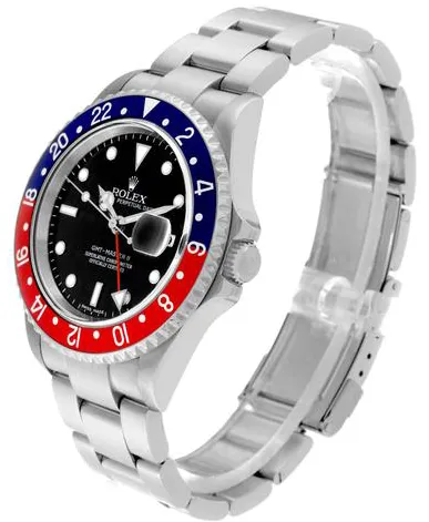 Rolex GMT-Master II 16710 40mm Stainless steel Black 11