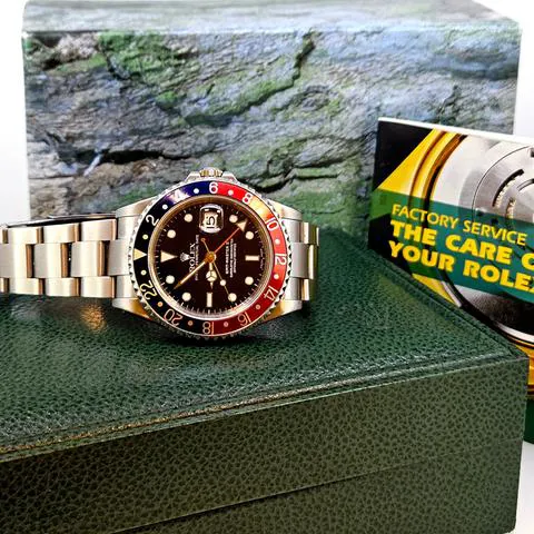 Rolex GMT-Master II 16710 40mm Stainless steel Black 1