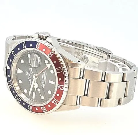 Rolex GMT-Master II 16710 40mm Stainless steel Black 2