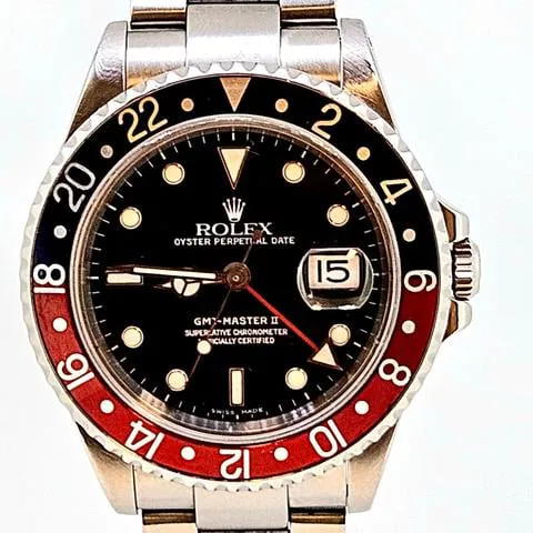 Rolex GMT-Master II 16710 40mm Stainless steel Black 3