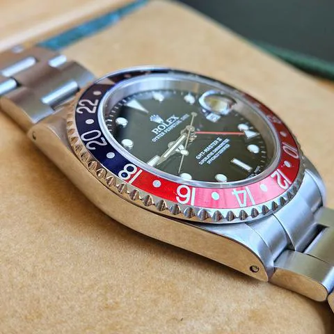 Rolex GMT-Master II 16710 40mm Stainless steel Black 5