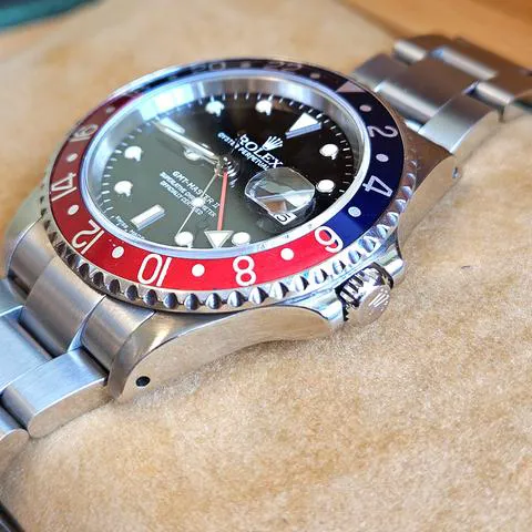 Rolex GMT-Master II 16710 40mm Stainless steel Black 6