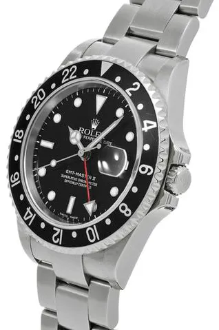 Rolex GMT-Master II 16710 40mm Stainless steel Black 1