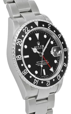 Rolex GMT-Master II 16710 40mm Stainless steel Black 2