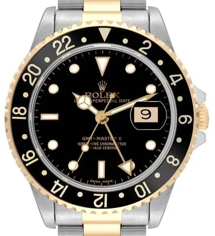 Rolex GMT-Master II 16713 40mm Stainless steel Black