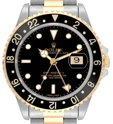 Rolex GMT-Master II 16713 40mm Stainless steel Black 1