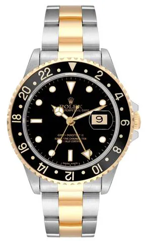 Rolex GMT-Master II 16713 40mm Stainless steel Black 3