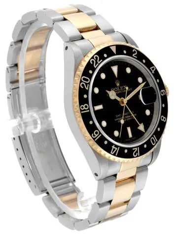 Rolex GMT-Master II 16713 40mm Stainless steel Black 7