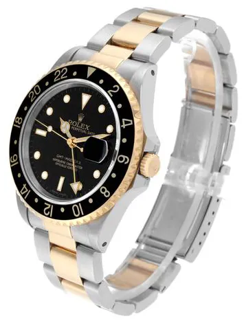 Rolex GMT-Master II 16713 40mm Stainless steel Black 10