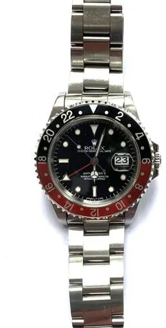 Rolex GMT-Master II 16760 40mm Stainless steel Black