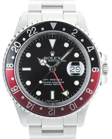 Rolex GMT-Master II 16760 40mm Stainless steel Black