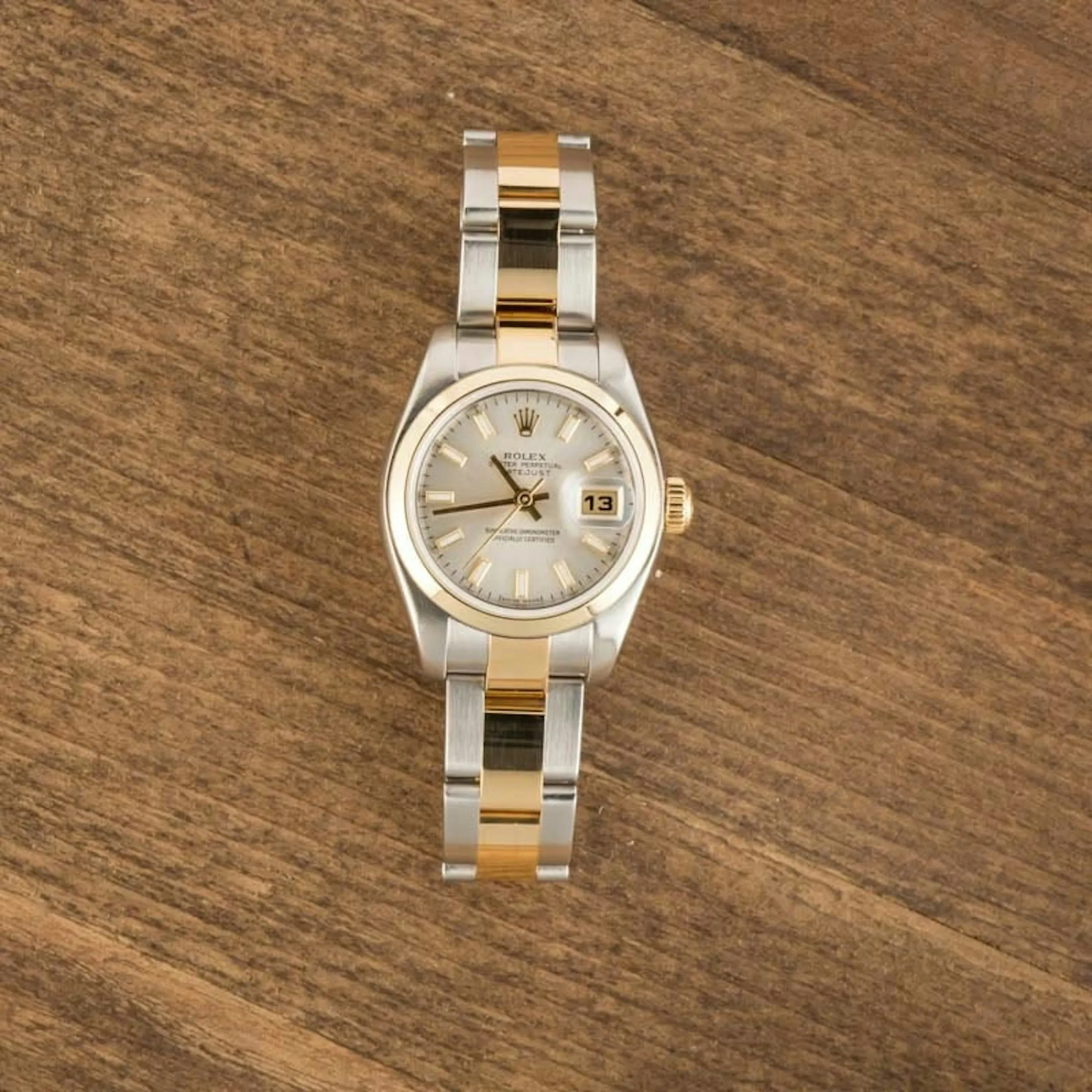 Rolex Lady-Datejust 179163 26mm Yellow gold and Stainless steel Gold