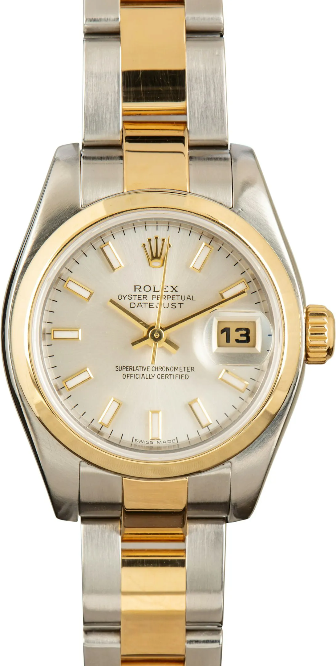 Rolex Lady-Datejust 179163 26mm Yellow gold and Stainless steel Gold 1