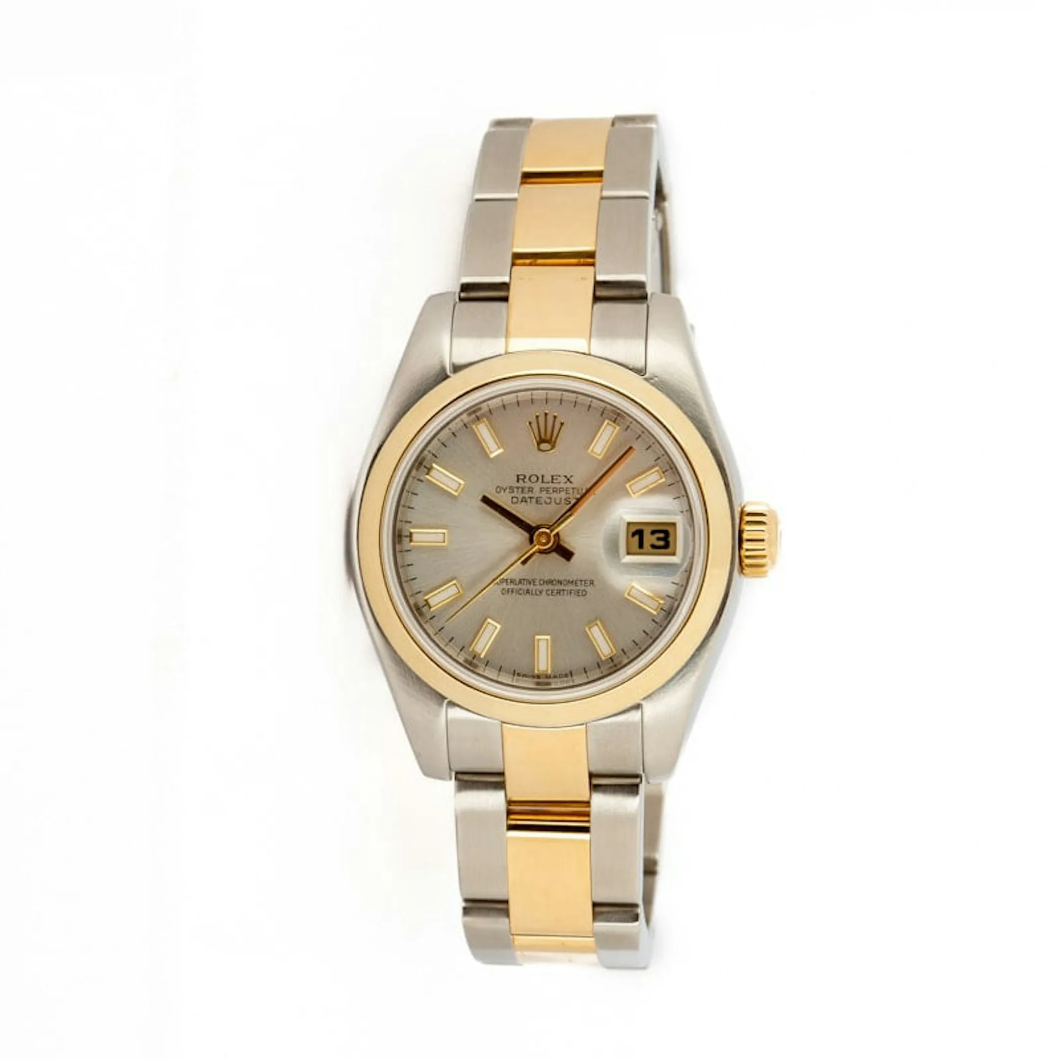 Rolex Lady-Datejust 179163 26mm Yellow gold and Stainless steel Gold 2