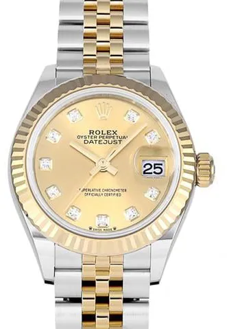 Rolex Lady-Datejust 279173G 28mm Yellow gold and Stainless steel