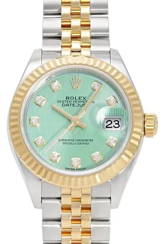 Rolex Lady-Datejust 279173G 28mm Yellow gold and Stainless steel