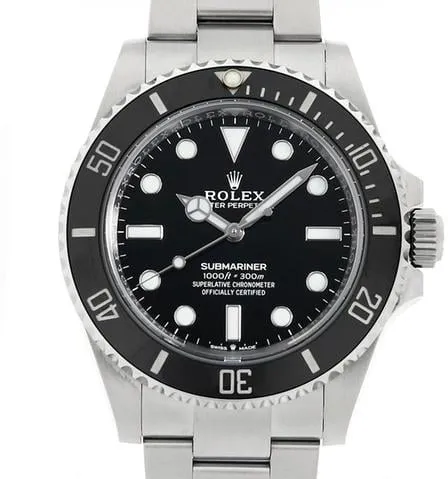 Rolex Submariner 124060 41mm Stainless steel Black