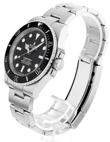 Rolex Submariner 124060 41mm Stainless steel Black 1