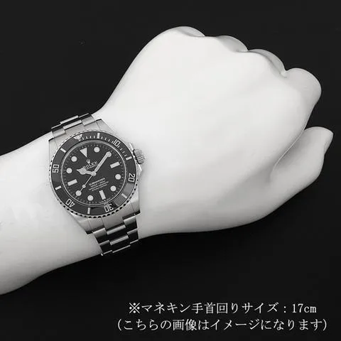 Rolex Submariner 124060 41mm Stainless steel Black 4