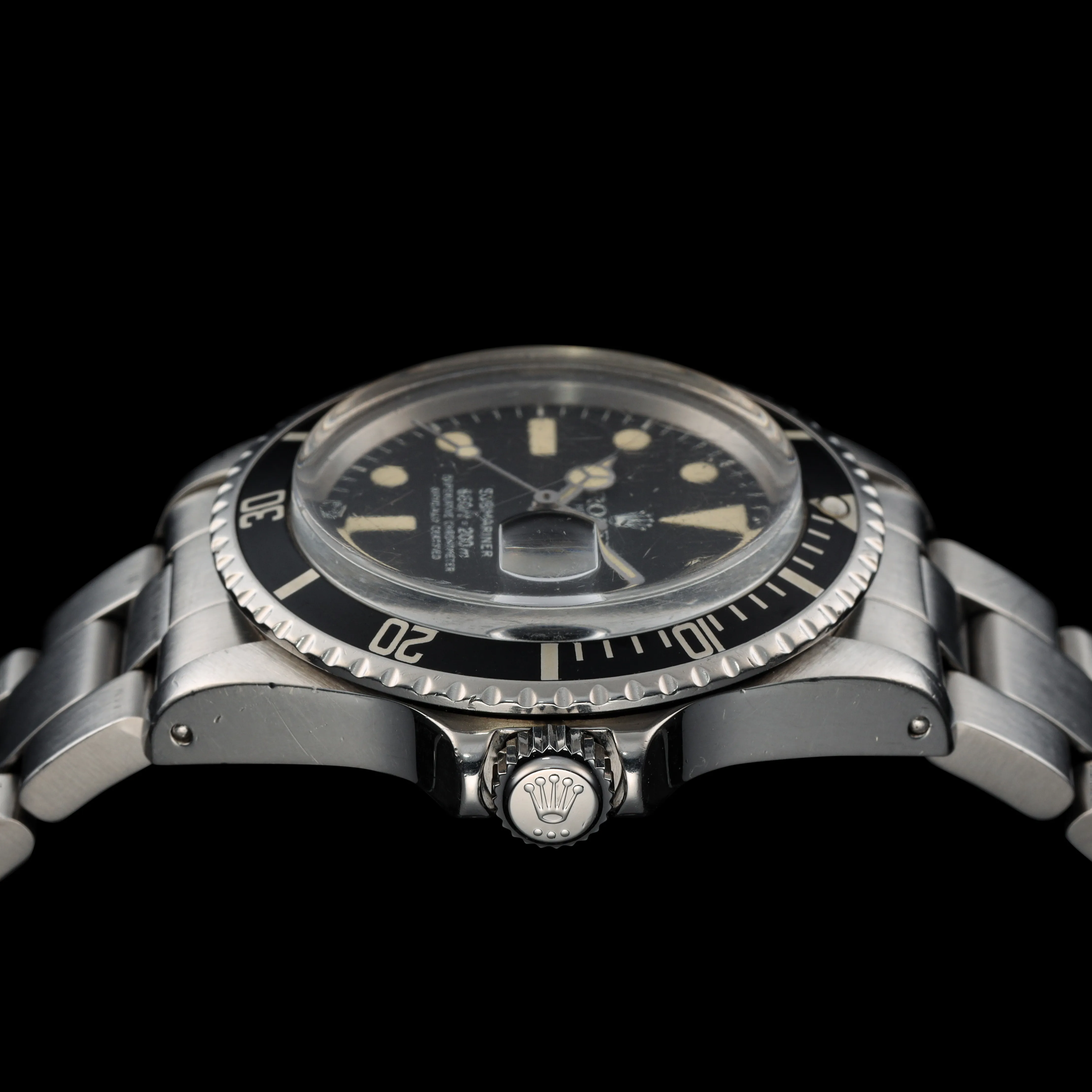 Rolex Submariner 1680 38mm Stainless steel Black 2