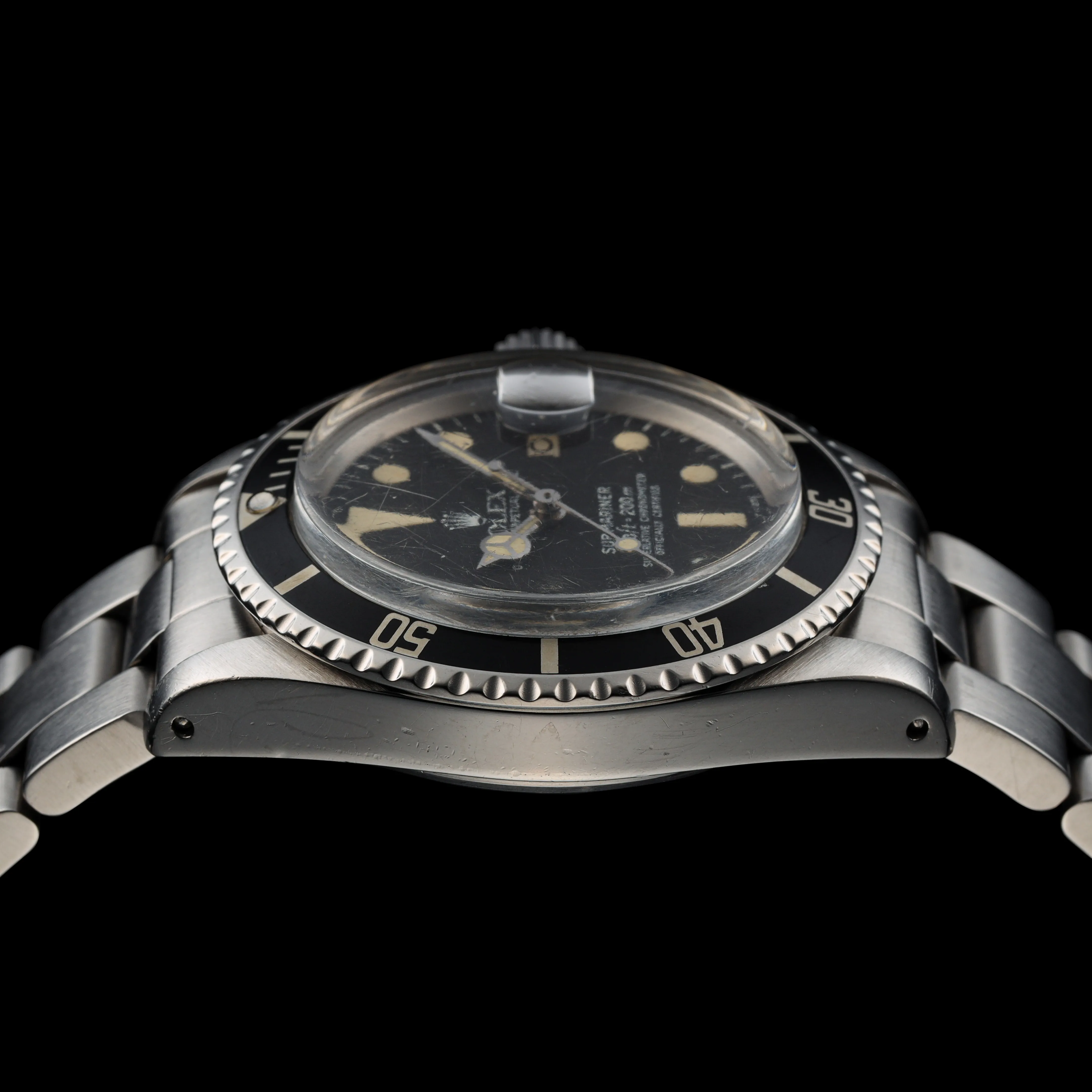 Rolex Submariner 1680 38mm Stainless steel Black 3