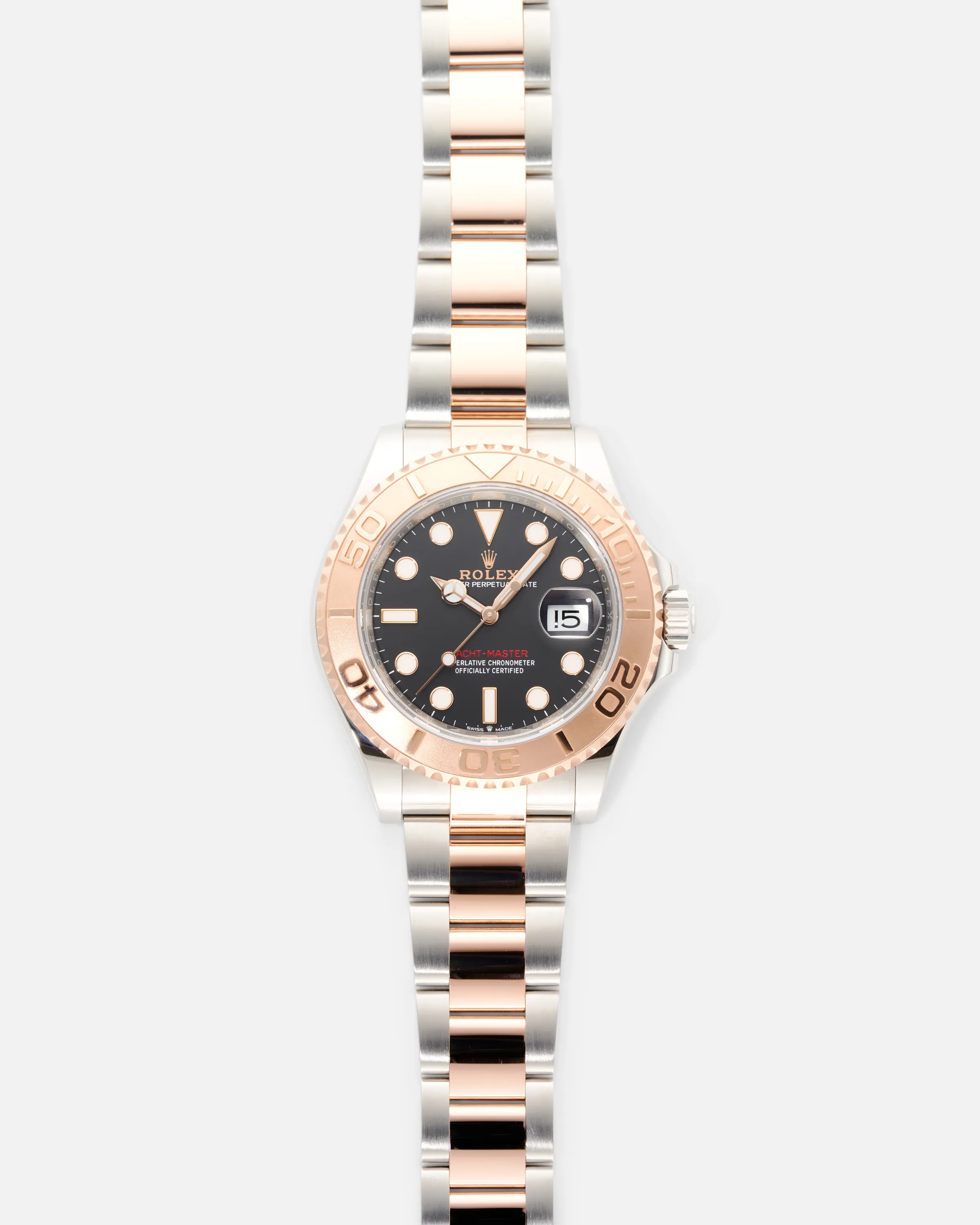 Rolex Yacht-Master 126621-0001 40mm Oystersteel and Everose gold Brown 2