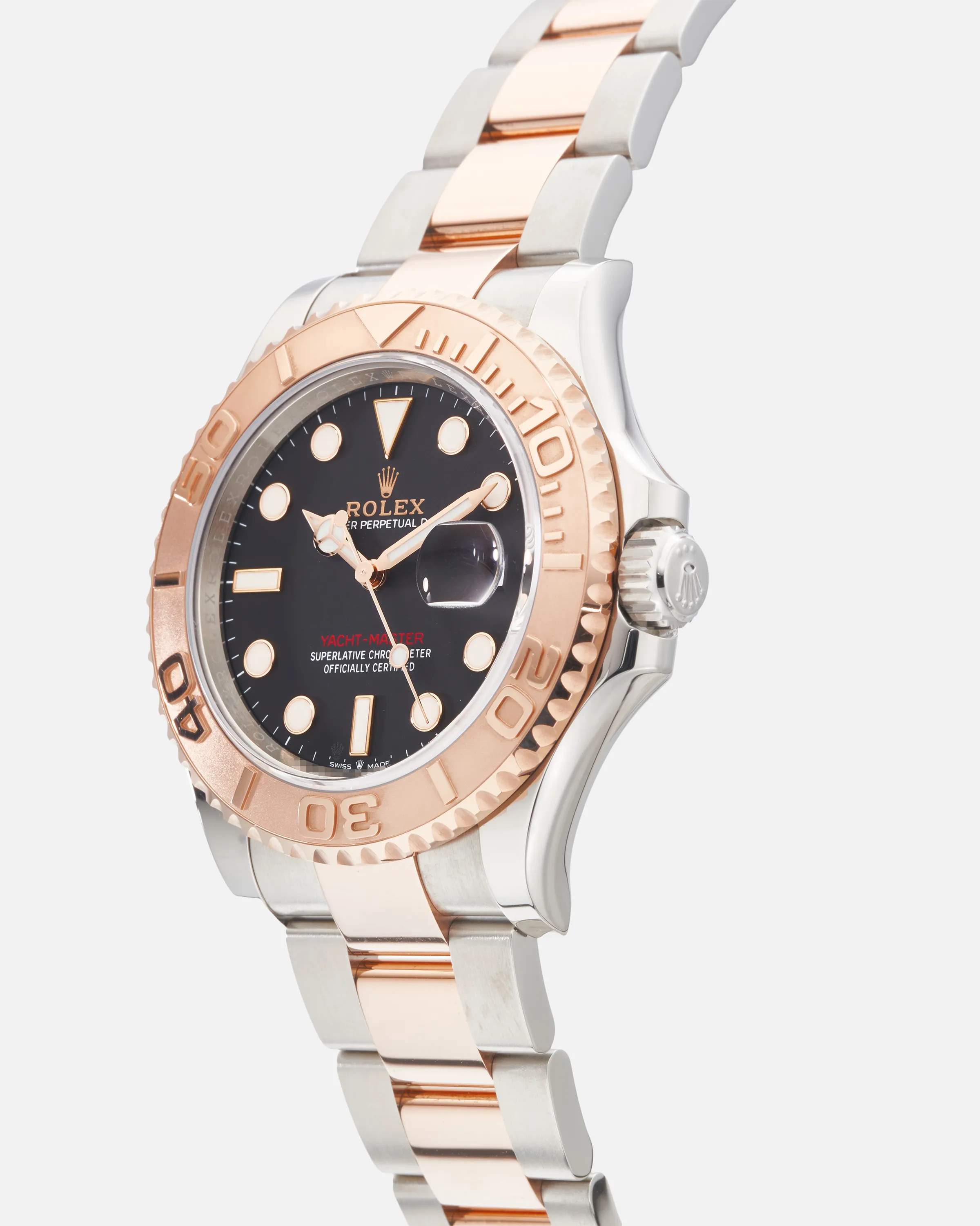 Rolex Yacht-Master 126621-0001 40mm Oystersteel and Everose gold Brown 3