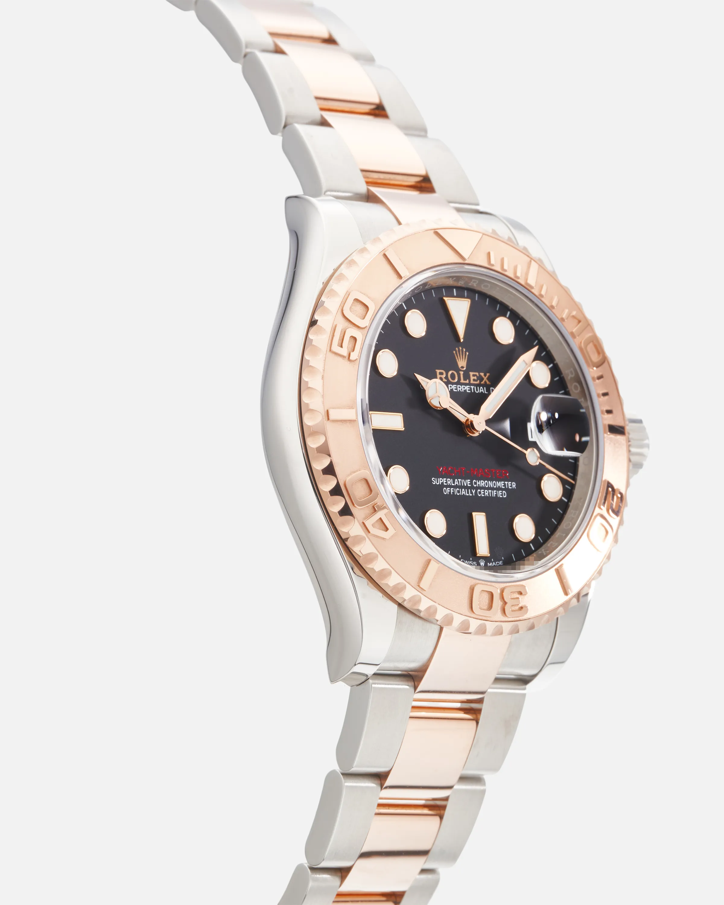 Rolex Yacht-Master 126621-0001 40mm Oystersteel and Everose gold Brown 4