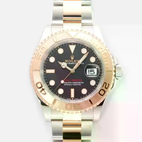 Rolex Yacht-Master 126621-0001 40mm Oystersteel and Everose gold Brown