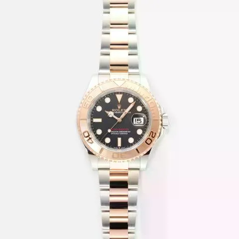 Rolex Yacht-Master 126621-0001 40mm Oystersteel and Everose gold Brown 2