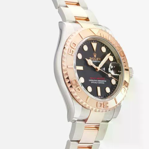 Rolex Yacht-Master 126621-0001 40mm Oystersteel and Everose gold Brown 4