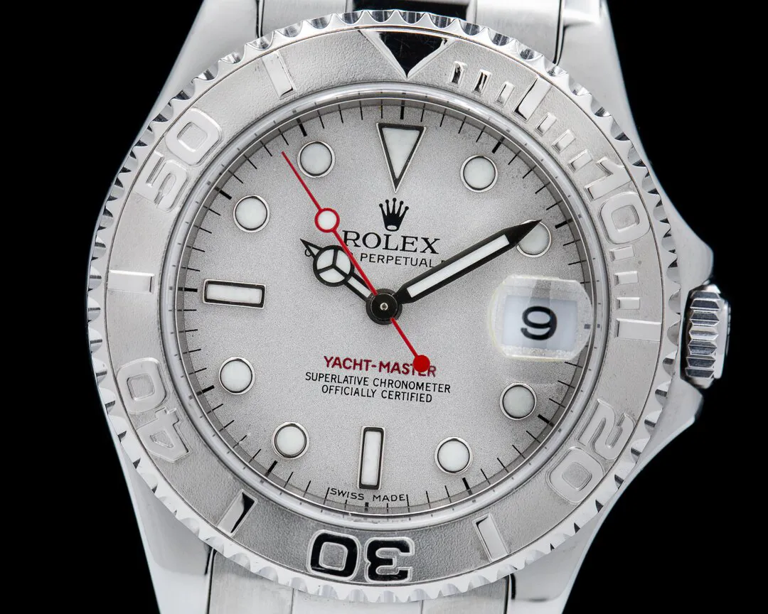 Rolex Yacht-Master 168622 35mm Stainless steel Silver 1