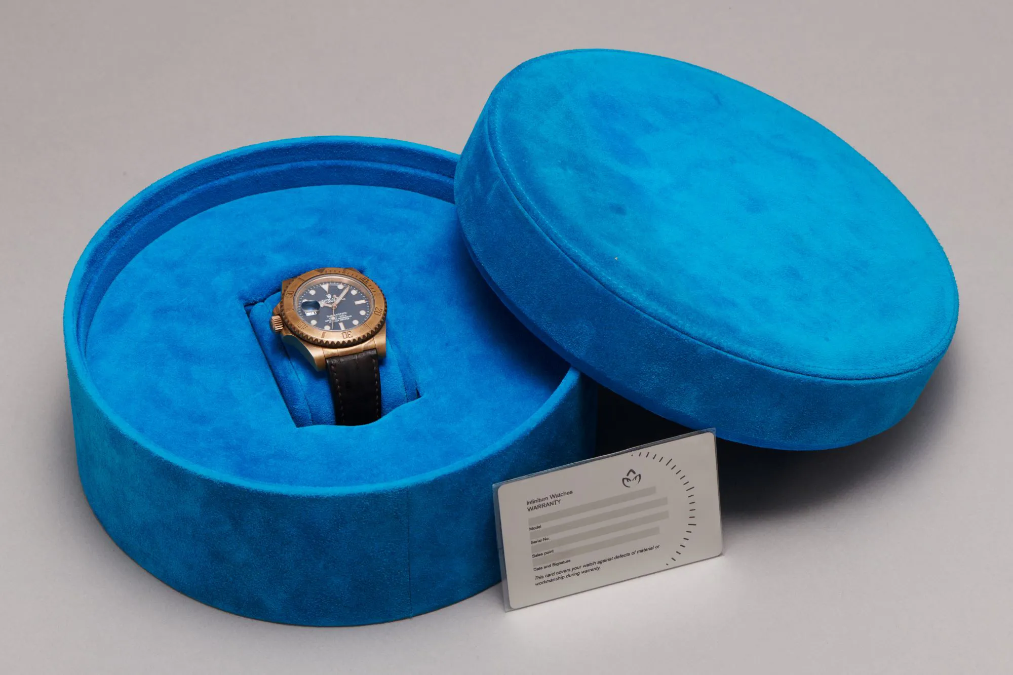 Rolex Submariner 40mm Bronze and Stainless steel Blue 1