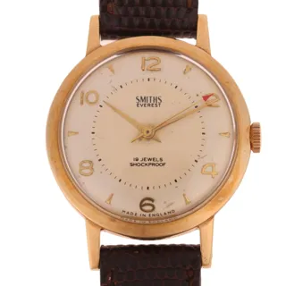 Smiths Everest 9ct Gold Silver