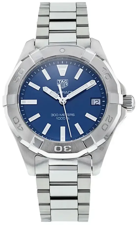 TAG Heuer Aquaracer Lady 32mm Stainless steel Blue