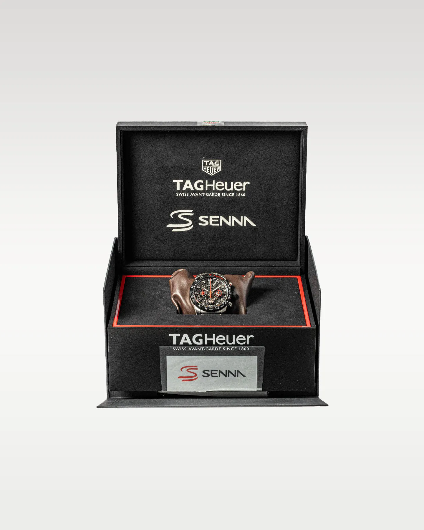 TAG Heuer Carrera CBG2013 43mm Stainless steel Skeletonized 5