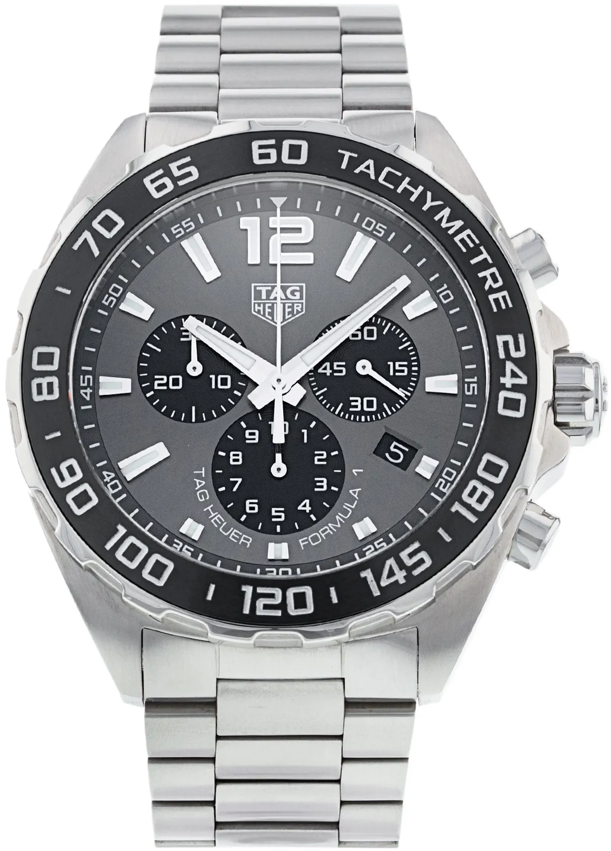 TAG Heuer Formula 1 Quartz CAZ1011.BA0842 43mm Stainless steel Gray