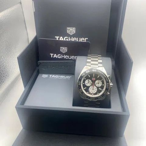 TAG Heuer Formula 1 Quartz CAZ101E.BA0842 43mm Stainless steel Black