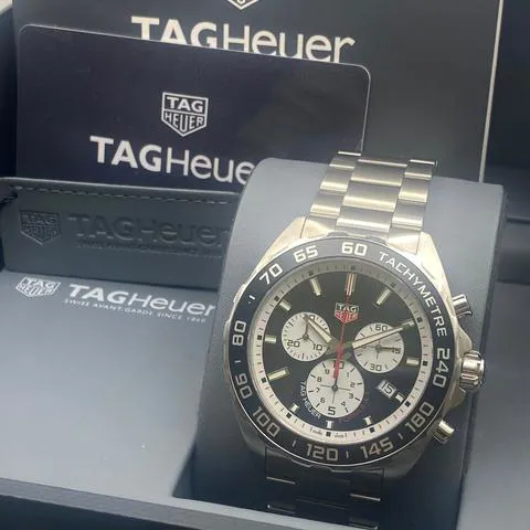 TAG Heuer Formula 1 Quartz CAZ101E.BA0842 43mm Stainless steel Black 1