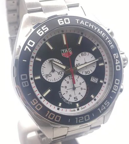 TAG Heuer Formula 1 Quartz CAZ101E.BA0842 43mm Stainless steel Black 10