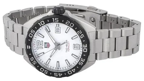 TAG Heuer Formula 1 Quartz WAZ1111.BA0875 41mm Stainless steel White 3