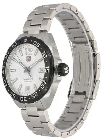 TAG Heuer Formula 1 WAZ1111 41mm Stainless steel White 1