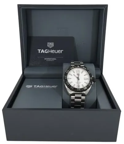 TAG Heuer Formula 1 WAZ1111 41mm Stainless steel White 3