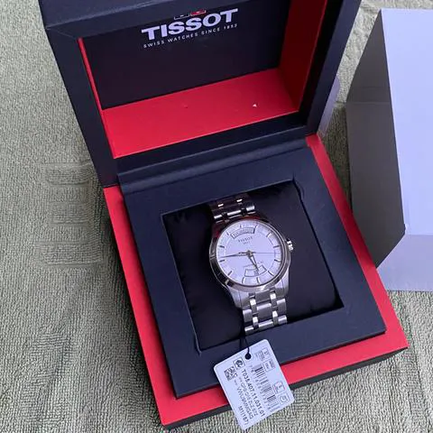 Tissot Couturier T0354071103101 39mm Stainless steel Silver