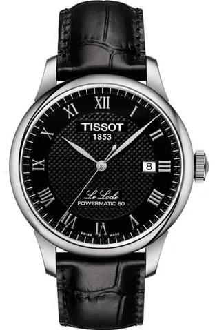 Tissot Le Locle T006.407.16.053.00 39mm Stainless steel Black