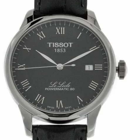 Tissot Le Locle T006.407.16.053.00 39mm Stainless steel Black