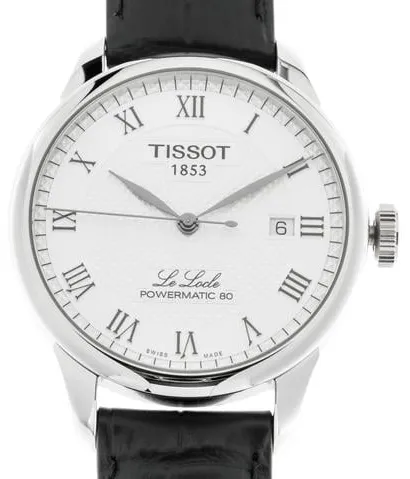 Tissot Le Locle T0064071603300 39mm Stainless steel Silver