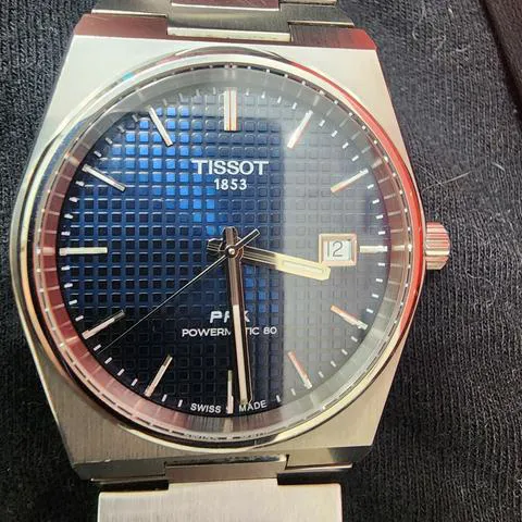 Tissot PRX T137.407.11.041.00 40mm Stainless steel Blue