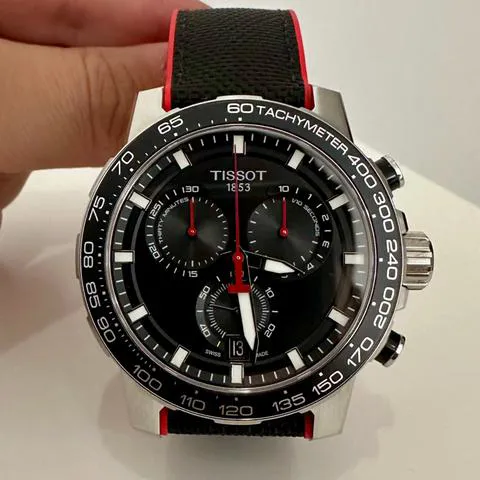 Tissot T-Sport T125.617.16.051.01 Stainless steel Black